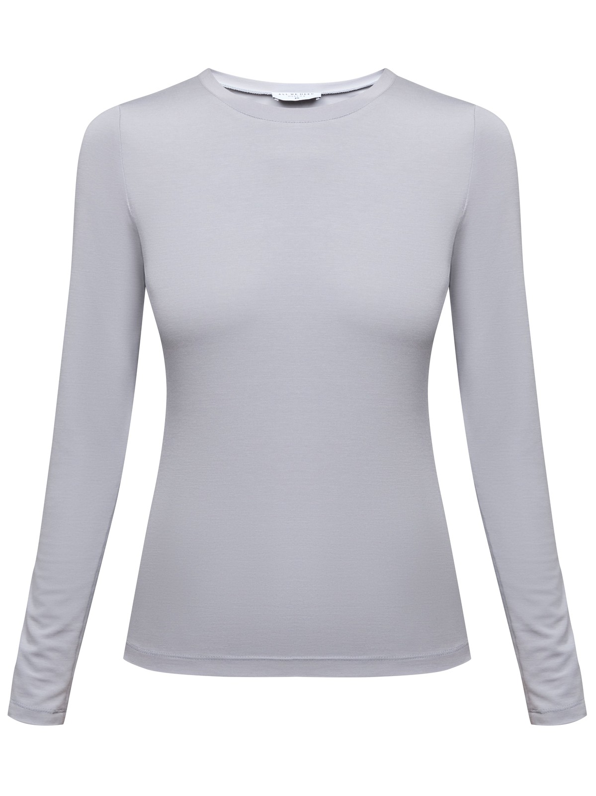 Лонгслив, цвет: серый Allweneed
Уютный лонгслив в палитре нейтральных оттенков станет отличным выбором для любого случая: офисного, повседневного или вечернего образа. Выполнен из вискозы в сочетании с нейлоном. Такой материал не мнется и обладает шелковистым блеском, не вытирается и не садится при стирке. Сочетайте с контрастными или вещами в тон для создания актуальных монохромных образов.
На модели размер XS
