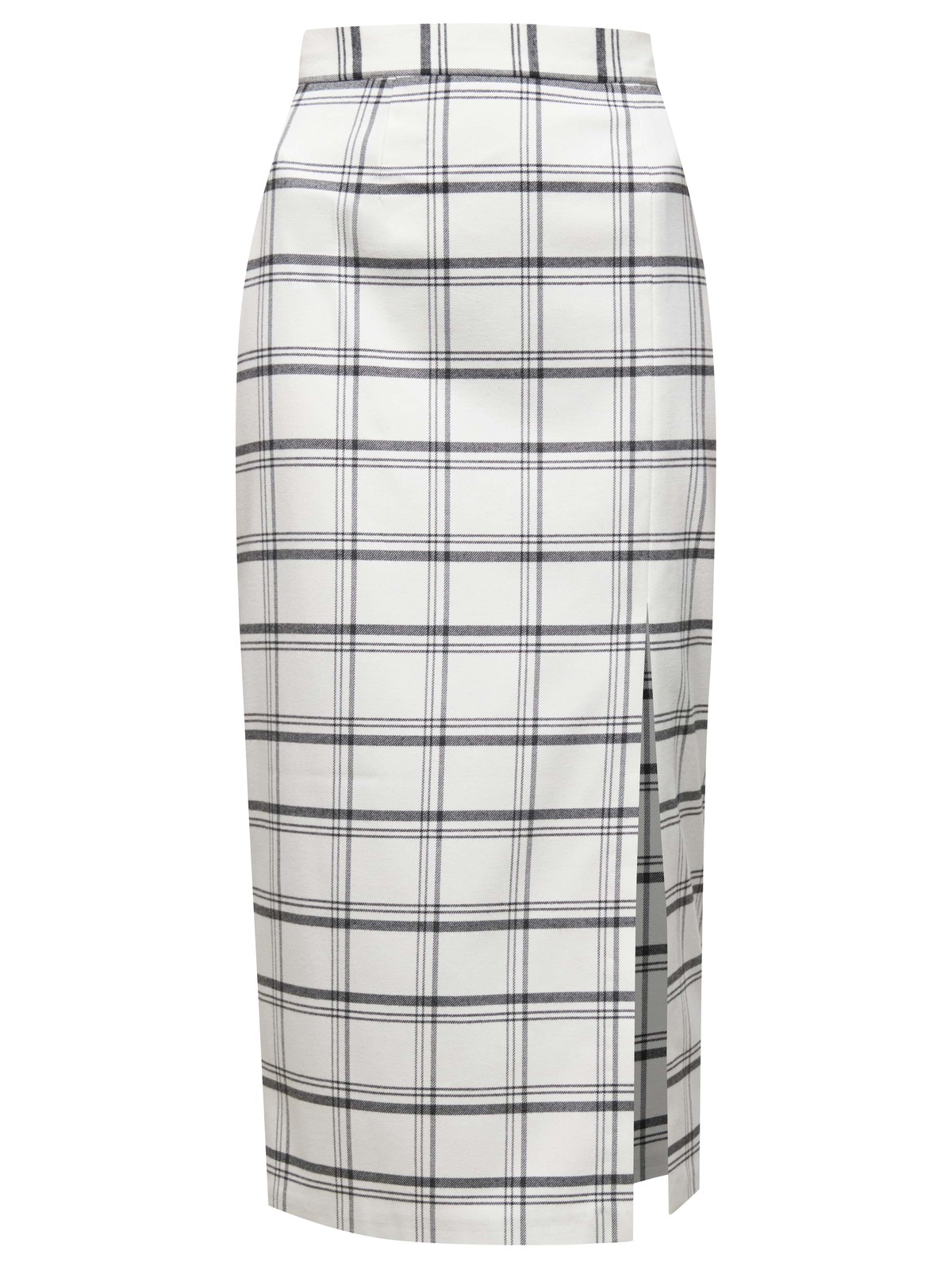 Миди-юбка с разрезом, цвет: черно-белая клетка Allweneed
Юбка-карандаш средней длины. Высокая посадка на талии акцентирует силуэт, а глубокий вырез сбоку придает образу чувственности. Дополните образ контрастной водолазкой или боди, жакетом в тон и туфлями на устойчивом каблуке.
На модели размер XS