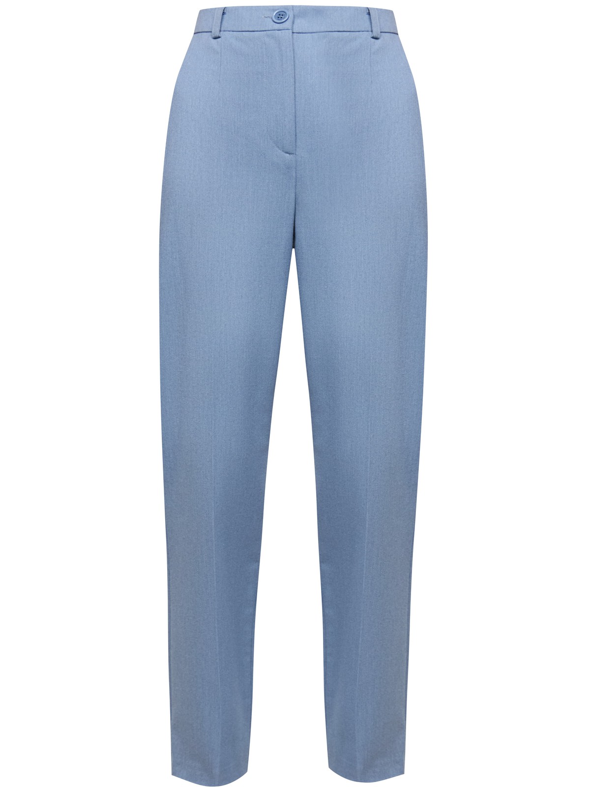 Прямые брюки, цвет: голубой меланж Allweneed
Классические брюки визуально корректируют пропорции благодаря акценту на талии, вертикальным складкам и плавной линии бедер. Носите в сочетании с контрастным или однотонным топом и жакетом в тон.
На модели размер XS