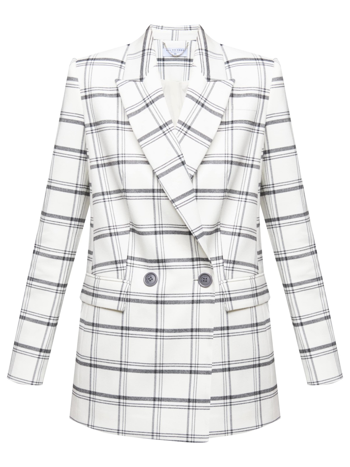 Двубортный жакет, цвет: черно-белая клетка Allweneed
Костюмный жакет прямого кроя - классика с заостренными лацканами и карманами на клапанах. Модель выполнена из костюмной ткани, ткань подкладки изготовлена на основе вискозы. Пиджак дополнит образы в casual-стиле с юбками миди, платьями или брюками. Для более расслабленных образов можно подобрать джинсы и платья-комбинации.
На модели размер XS