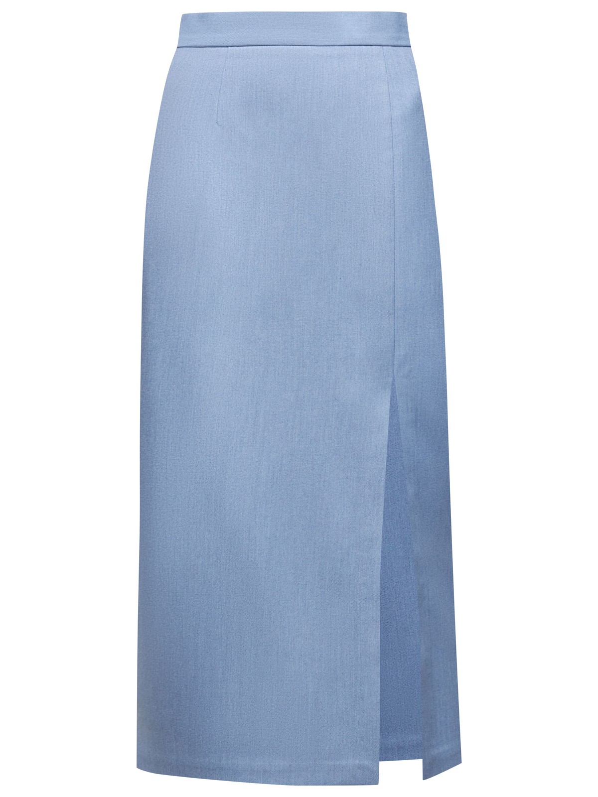 Миди-юбка с разрезом, цвет: голубой меланж Allweneed
Юбка-карандаш средней длины. Высокая посадка на талии акцентирует силуэт, а глубокий вырез сбоку придает образу чувственности. Дополните образ контрастной водолазкой или боди, жакетом в тон и туфлями на устойчивом каблуке.
На модели размер XS