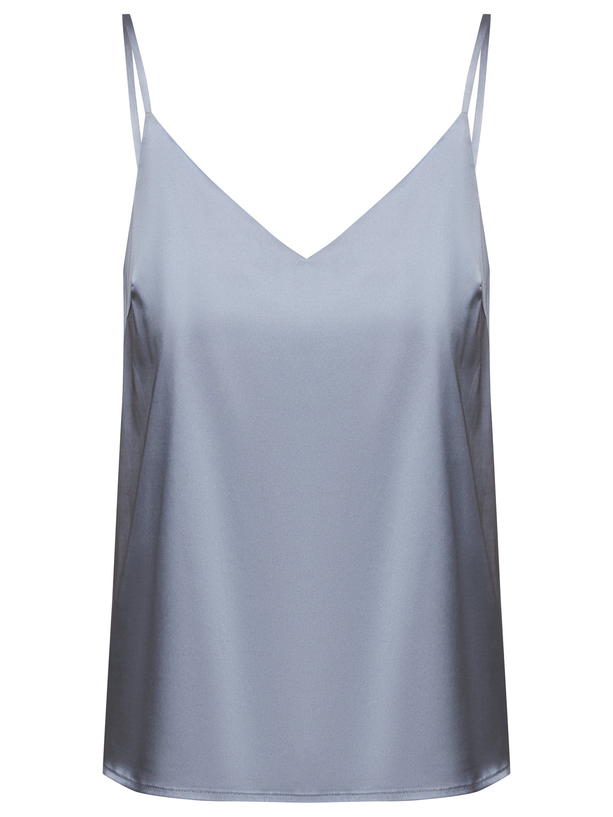 Топ, цвет: серый Allweneed
Топ в бельевом стиле с треугольным вырезом на тонких регулируемых бретельках.
На модели размер XS