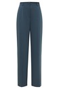 






Широкие брюки из костюмной ткани, полной длины, с кантиком в боковом шве. Посадка на уровне талии для гармоничных пропорций. Два кармана по бокам. Мы сочетаем модель с однобортным жакетом из коллекции или носим с любым верхом: топом, топом-бандо или рубашкой. Наш любимый весенний оттенок лавандовый.

На модели размер XS