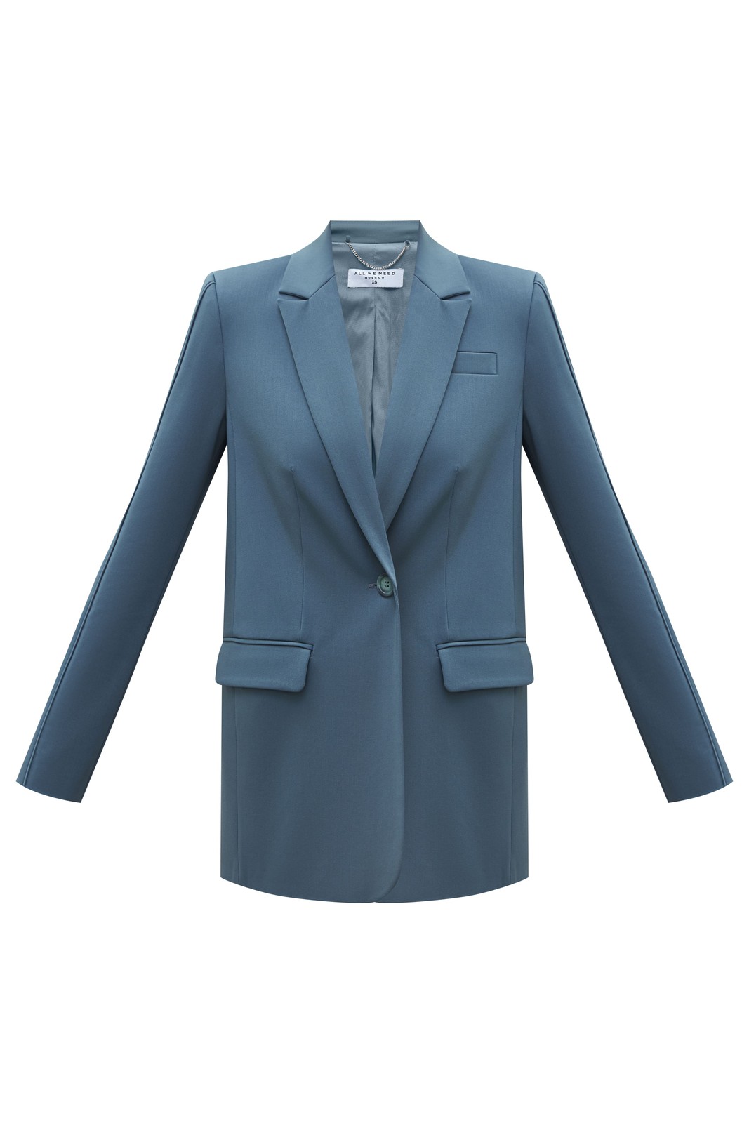 Однобортный жакет с кантиком, цвет: зеленый Allweneed
Однобортный прямой жакет модель, которая будет популярна во все времена. Костюмная ткань с мягким переплетением волокон. Слегка свободная посадка. Застежка на одну пуговицу, декоративный карман и два рабочих кармана с клапанами, чтобы убрать помаду или телефон. Шлица на спинке для комфорта в движении. Состав изделия отличается по цветам. Обратите внимание на наш весенний фаворит модель цвета лаванды. Носите с брюками из новой коллекции.
На модели размер XS