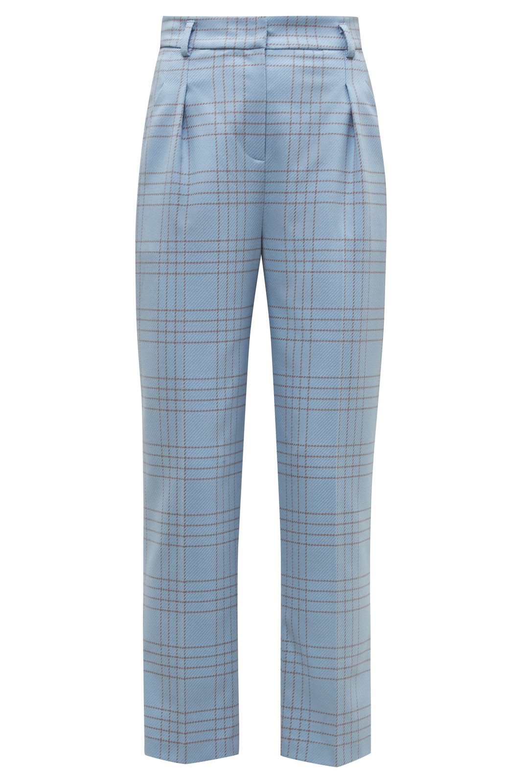 Брюки на высокой талии , цвет: бежево-голубая клетка Allweneed
Брюки-бананы на высокой посадке. Длина 7/8. Два кармана по бокам. Ткань создает ощущение легкости и прохлады даже в теплый день. К брюкам мы советуем подобрать жакет в тон и рубашку из плотной ткани. Пять цветов, наш фаворит яркая фуксия.
На модели размер S