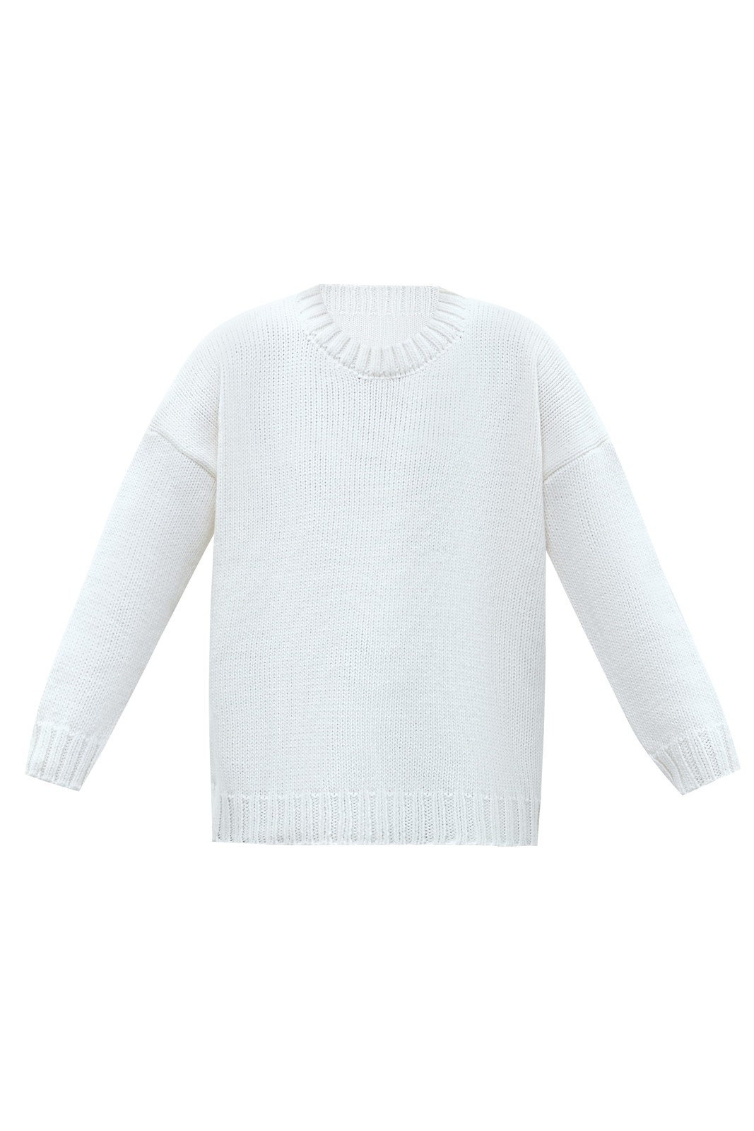 Джемпер oversize, цвет: белый Allweneed
Объемный, теплый, уютный именно такой джемпер хочется видеть в своем гардеробе осенью. Новинка выполнена из смесовой шерсти и оформлена объемной ребристой окантовкой. Oversize крой создаст расслабленный образ, а свободный рукав не сковывает движения. Носите с любимыми джинсами, брюками широкого кроя или юбкой-карандаш. Три оттенка на выбор: молочный, серый и ярко-синий для любой внешности.
На модели размер XS\S