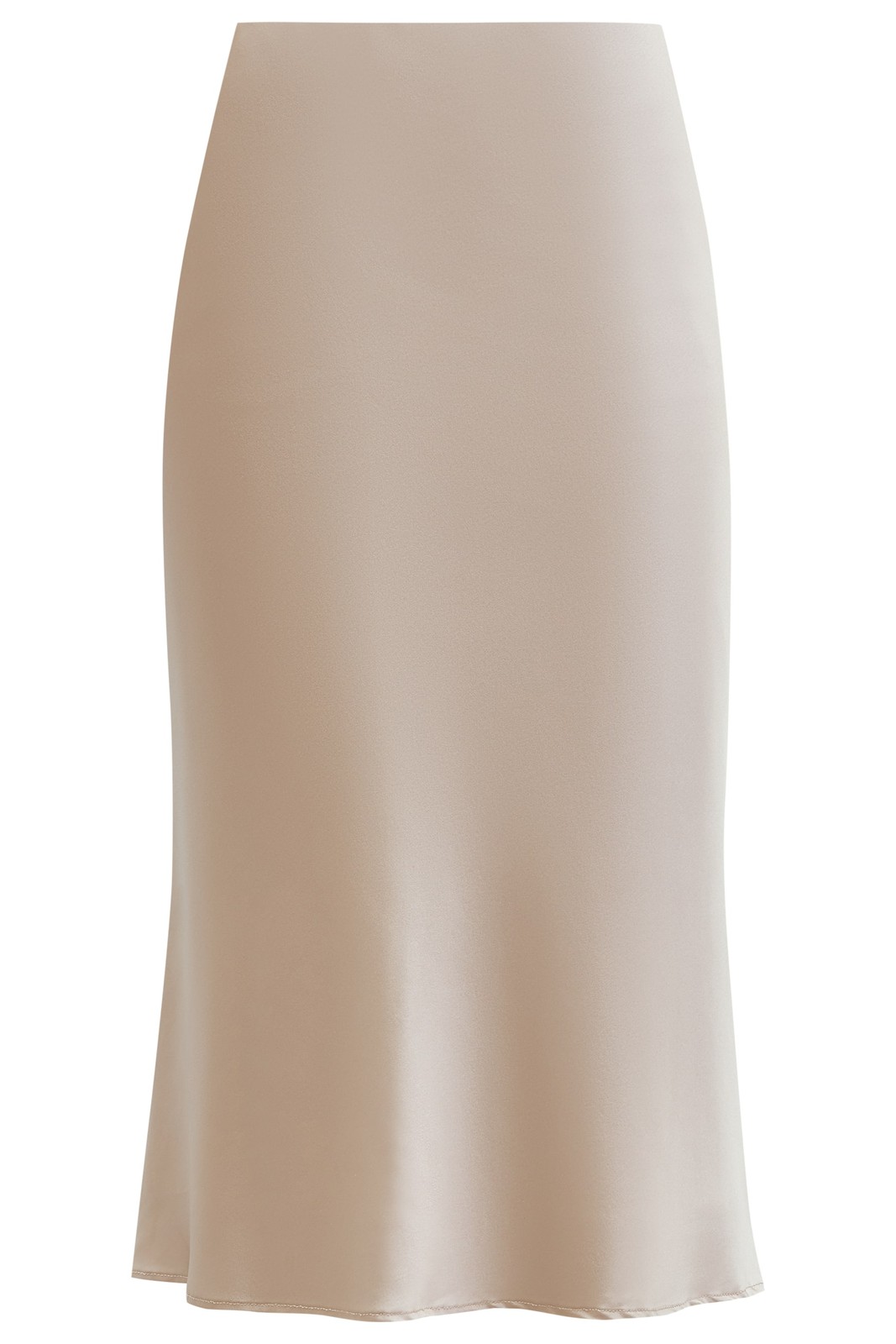 


Юбка миди из легкой и сияющей ткани. Удобная резинка и крой по косой, благодаря которому модель садится по фигуре и немного расширяется книзу. Комбинируйте с шелковыми топами и блузами или с кашемировым джемпером.

На модели размер XS