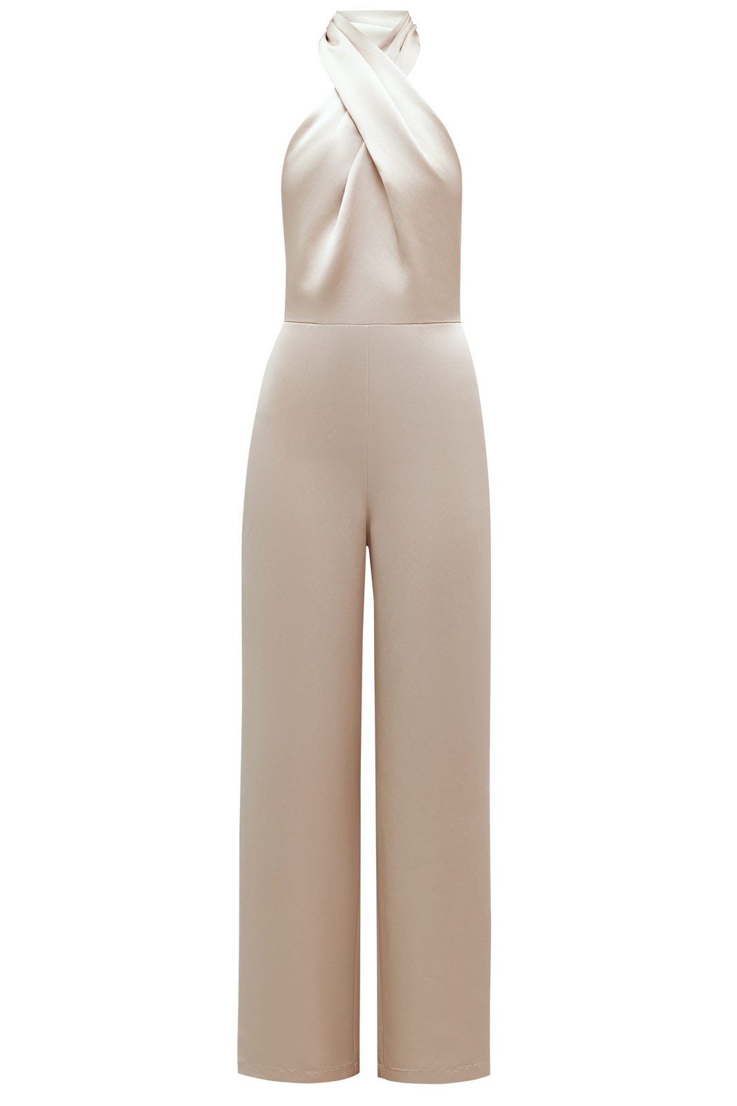 


Комбинезон с открытой спиной. Состоит из топа с креплением на пуговицы и широких брюк в пол. Брюки с высокой талией. Изысканная струящаяся ткань с деликатным блеском. Застежка с потайной молнией на спине. Подкладочная тканьв районе груди и два кармана на брюках, чтобы положить помаду и телефон. Рекомендуем носить самостоятельно, когда хочется произвести фурор на вечеринке.

На модели размер XS