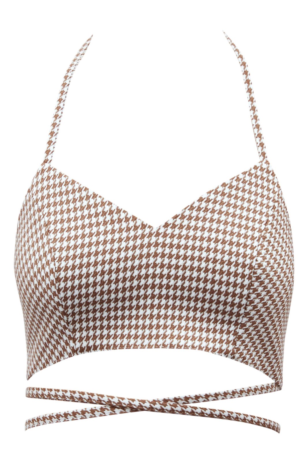 Кроп-топ, цвет: кремово-бежевая гусиная лапка Allweneed
Кроп-топ с завязками из вискозы. Экспериментируйте и завязывыйте топ по настроению. Модель с подкладочной тканью, чтобы надеть без белья и подчеркнуть красоту открытой спины. Носите в комплекте с костюмами в тон или сочетайте с другими элементами гардероба.
На модели размер XS