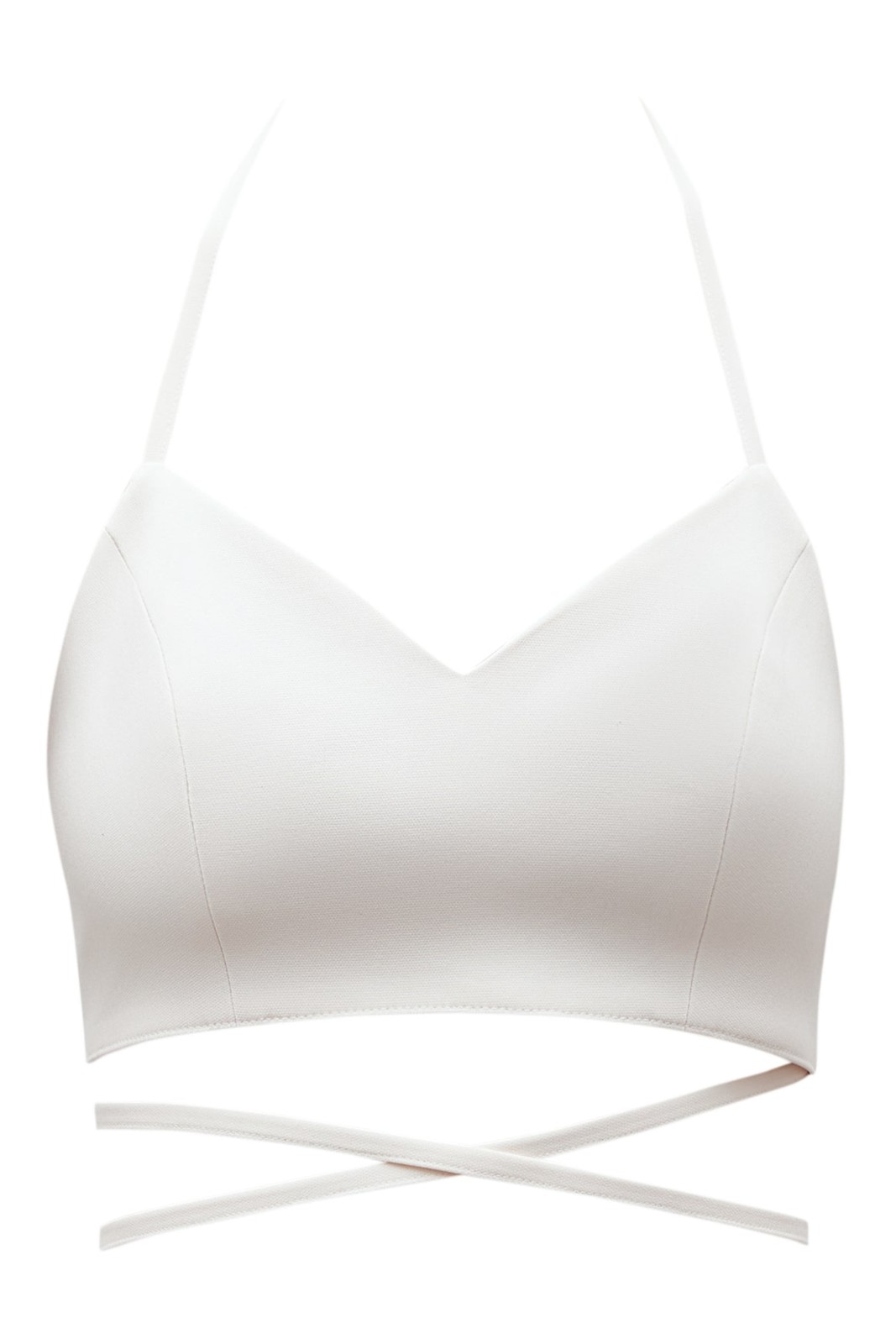 Кроп-топ, цвет: персиковый Allweneed
Кроп-топ с завязками из вискозы. Экспериментируйте и завязывыйте топ по настроению. Модель с подкладочной тканью, чтобы надеть без белья и подчеркнуть красоту открытой спины. Носите в комплекте с костюмами в тон или сочетайте с другими элементами гардероба.
На модели размер XS