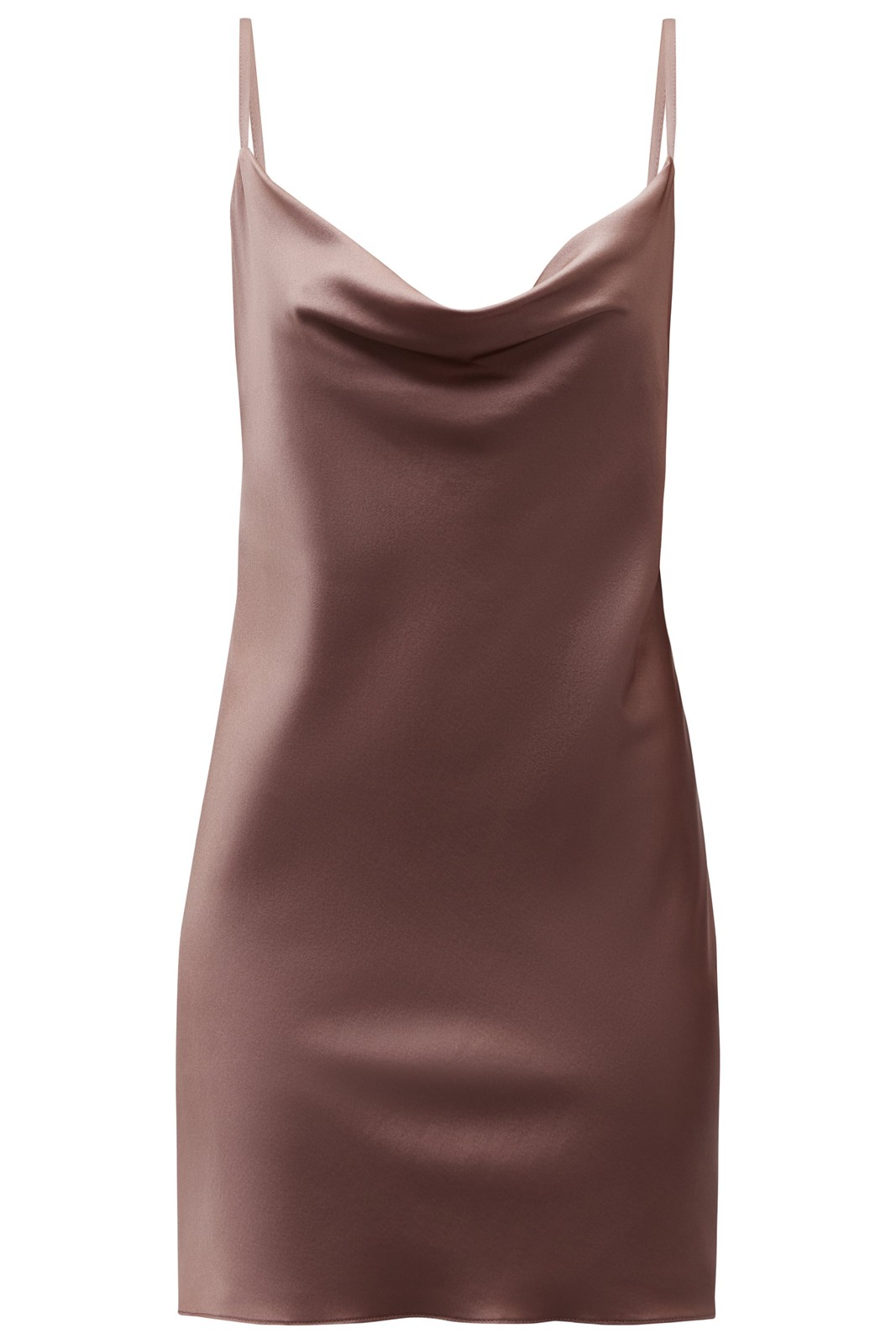 


Платье мини в бельевом стиле. Открытая спина и драпировка на груди. Это одно из самых смелых платьев в нашей коллекции. Модель с подкладочной тканью, чтобы носить без белья и демонстрировать открытую спину. Бретели регулируются. Застежка с потайной молнией. Носите с жакетом или без всего, ведь платье самодостаточно и не требует лишних деталей, чтобы вас украсить. Выбирайте среди трех оттенков: кремовый, черный или какао.

На модели размер XS