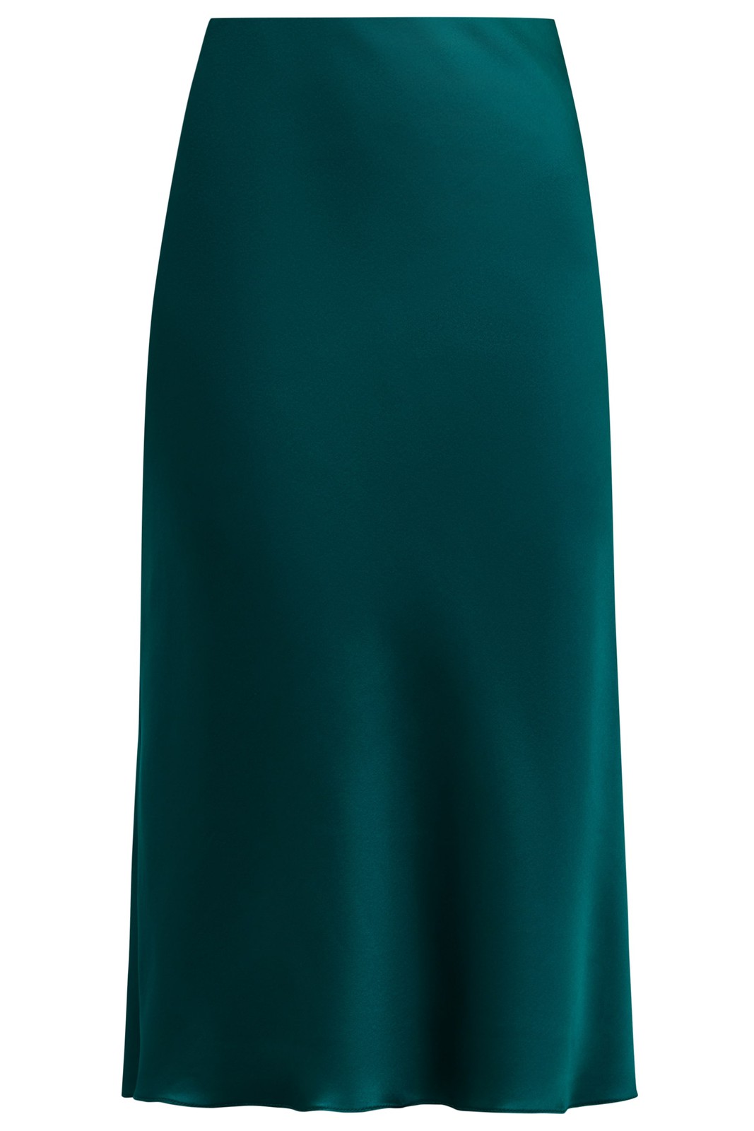 


Юбка миди из легкой и сияющей ткани. Удобная резинка и крой по косой, благодаря которому модель садится по фигуре и немного расширяется книзу. Комбинируйте с шелковыми топами и блузами или с кашемировым джемпером.

На модели размер XS