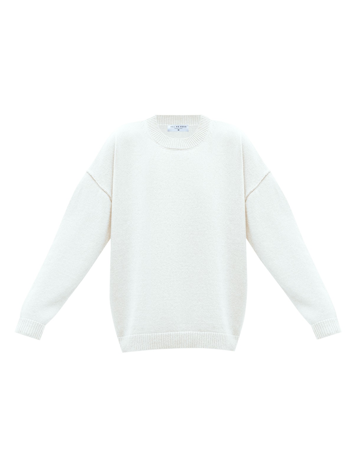 Кашемировый джемпер, цвет: молочный Allweneed Джемпер свободного кроя выполнен из 30% мягкого и теплого кашемира и 70% шерсти. Работа над кашемировыми изделиями очень кропотливая. Ткань создается из пуха горных коз, который бережно вычесывают специальным щипком, но только после морозов, когда животным не нужно дополнительное тепло. Наши кашемировые джемперы - теплые, мягкие и шелковистые на ощупь. Гамма нейтральных оттенков позволяет комбинировать их практически с любыми вещами гардероба.
На модели размер S