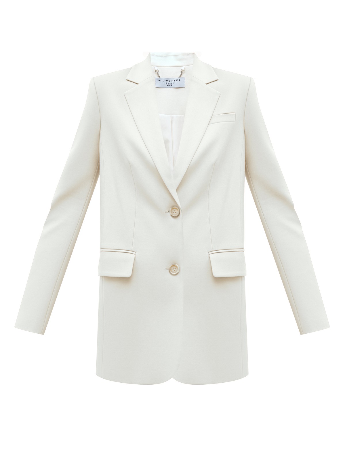 Однобортный жакет oversize, цвет: молочный Allweneed
Однобортный жакет свободного кроя. Разрез на спине и застежка на две пуговицы. Два кармана с клапаном и один маленький прорезной карман. Ткань хорошо держит форму и долго сохраняет первоначальный цвет.Три базовых оттенка, которые будут актуальны всегда. Можно носить с брюками и юбками-гофре из нашей коллекции.
На модели размер XS/S