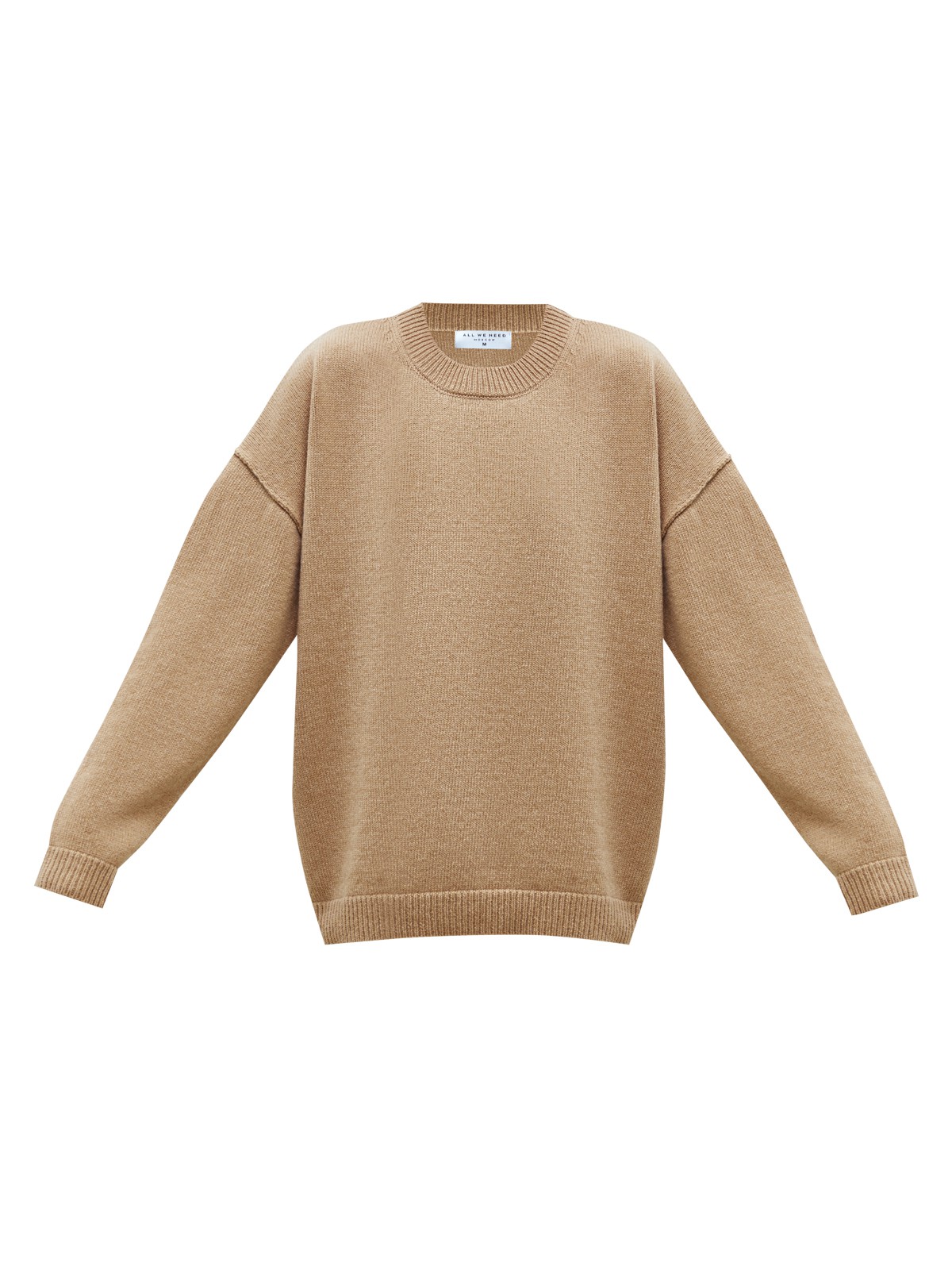 Кашемировый джемпер, цвет: бежевый Allweneed Джемпер свободного кроя выполнен из 30% мягкого и теплого кашемира и 70% шерсти. Работа над кашемировыми изделиями очень кропотливая. Ткань создается из пуха горных коз, который бережно вычесывают специальным щипком, но только после морозов, когда животным не нужно дополнительное тепло. Наши кашемировые джемперы - теплые, мягкие и шелковистые на ощупь. Гамма нейтральных оттенков позволяет комбинировать их практически с любыми вещами гардероба.
На модели размер S