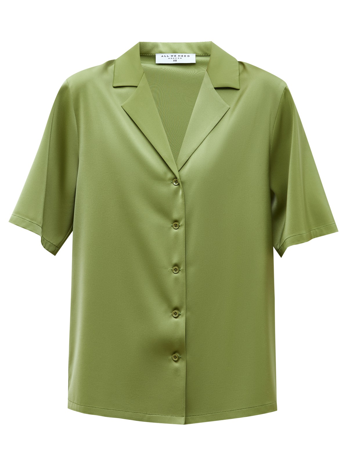 Рубашка в пижамном стиле (из искусственного шелка), цвет: травяной Allweneed
Рубашка пижамного кроя. Застежка на пуговицы. Ткань атласного переплетения, поэтому изделие обладает деликатным блеском и напоминает шелк. Это прочный материал, который сохраняет цвет и форму долгое время. Рукав до линии локтя. Можно комбинировать с любыми брюками и джинсами. Подойдет тем, кто не любит вылезать из пижамы рано утром. Наш фаворит яркий травяной оттенок.
На модели размер XS