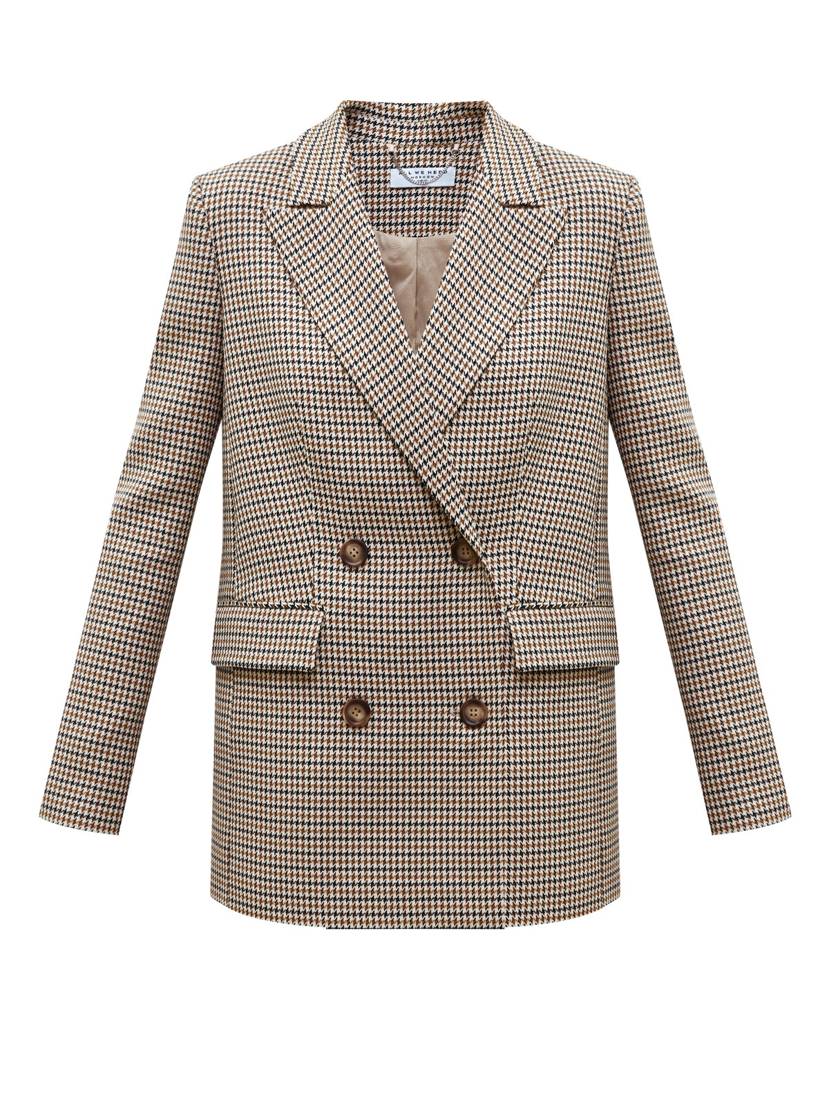 


Двубортный жакет кроя oversize. Это один из самых любимых фасонов у наших клиентов. Два кармана с клапанами и разрез на спине для комфорта.В модели синего цвета ткань немного плотнее, чем в сером. Сочетайте с брюками из новой коллекции и носите комплектом. Если вам больше нравятся принты, мы советуем присмотреться к расцветкам гусиная лапка.

На модели размер XS/S