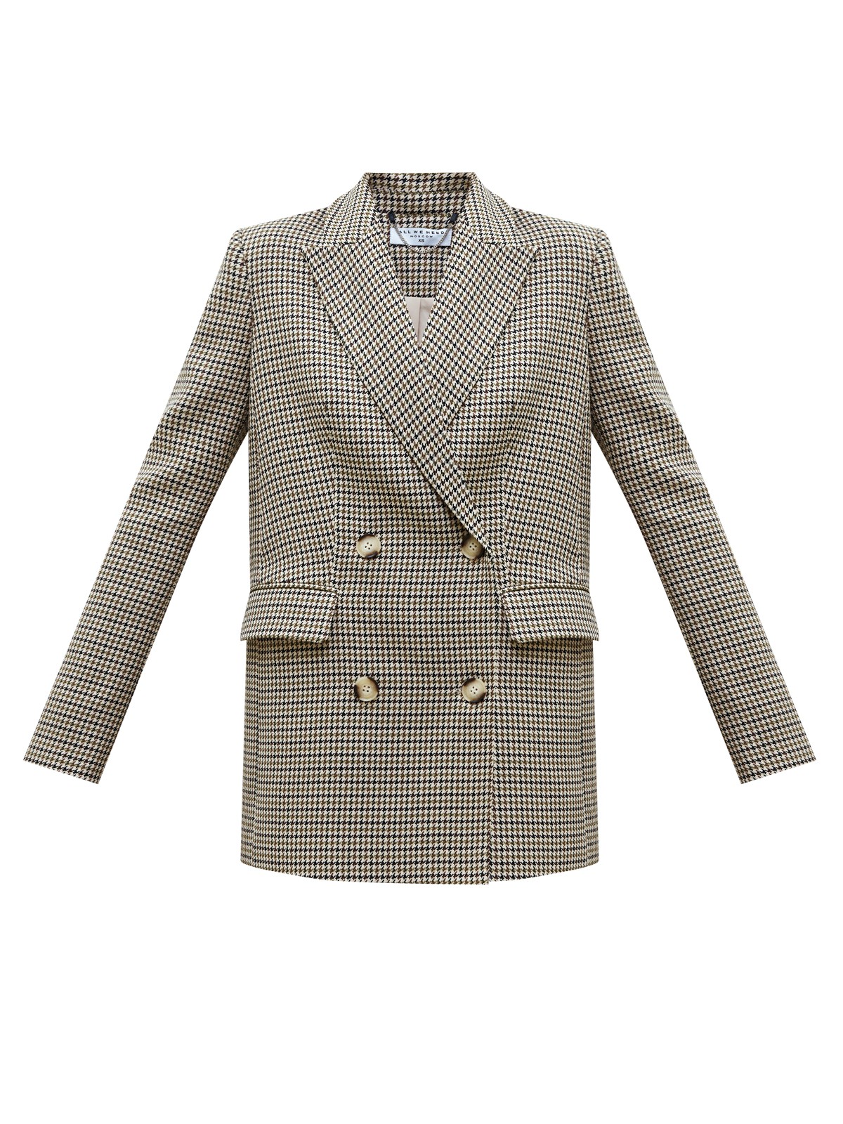 Жакет двубортный oversize, цвет: Бежево-зеленая гусиная лапка Allweneed
Двубортный жакет кроя oversize. Это один из самых любимых фасонов у наших клиентов. Два кармана с клапанами и разрез на спине для комфорта.В модели синего цвета ткань немного плотнее, чем в сером. Сочетайте с брюками из новой коллекции и носите комплектом. Если вам больше нравятся принты, мы советуем присмотреться к расцветкам гусиная лапка.
На модели размер XS/S