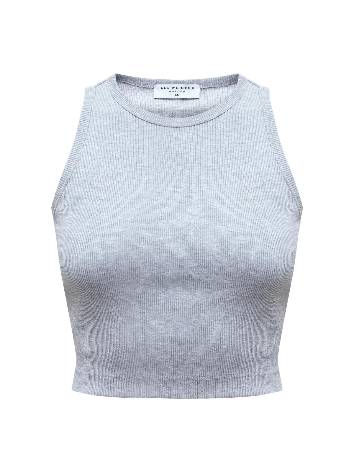 Укороченная майка из кашкорсе, цвет: светло-серый Allweneed
Топ до линии талии с английской проймой. Хлопок позволяет вашей коже дышать, поэтому вы можете носить эту модель даже жарким летом. Три актуальных базовых оттенка на каждый день. Носите с джинсами и юбками с высокой талией.
На модели размер XS