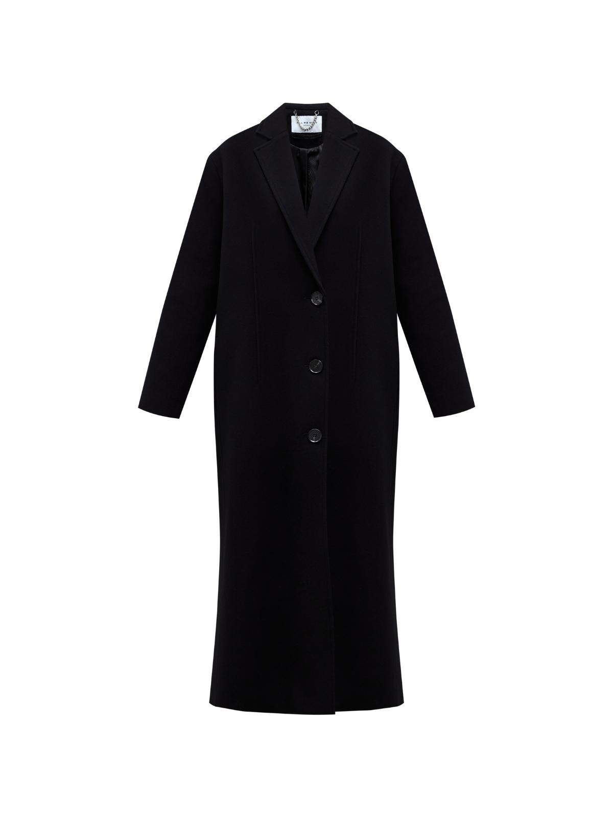 Однобортное пальто оверсайз из шерсти и кашемира с разрезами, цвет: Черный Allweneed
Классическое однобортное пальто на трех пуговицах. Если не знаете, что надеть сегодня, надевайте это пальто и не прогадаете. Мы создали модель премиального качества из шерсти и кашемира, чтобы вы могли каждый день выглядеть утонченно и дорого. Носите его с поясом для женственных образов или без, когда захотите эффекта oversize. Два базовых цвета на ваш выбор: бежевый и черный.
Температурный режим до +5 C.
На модели размер XS/S