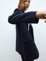 Однобортный жакет oversize, цвет: темно-синий Allweneed
Однобортный жакет свободного кроя. Разрез на спине и застежка на две пуговицы. Два кармана с клапаном и один маленький прорезной карман. Ткань хорошо держит форму и долго сохраняет первоначальный цвет.Три базовых оттенка, которые будут актуальны всегда. Можно носить с брюками и юбками-гофре из нашей коллекции.
На модели размер XS/S