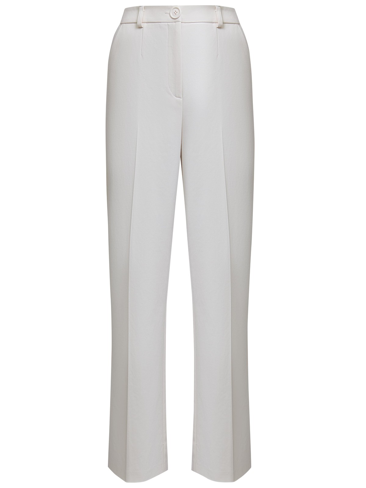 Прямые брюки с кантиком, цвет: молочный Allweneed
Широкие брюки из костюмной ткани, полной длины, с кантиком в боковом шве. Посадка на уровне талии для гармоничных пропорций. Два кармана по бокам. Мы сочетаем модель с однобортным жакетом из коллекции или носим с любым верхом: топом, топом-бандо или рубашкой. Наш любимый весенний оттенок лавандовый.
На модели размер XS