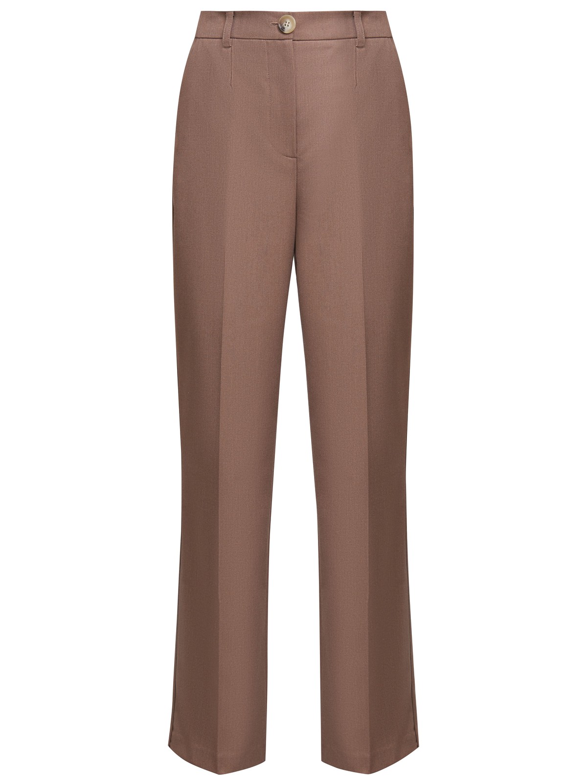 Прямые брюки с кантиком, цвет: кэмел Allweneed
Широкие брюки из костюмной ткани, полной длины, с кантиком в боковом шве. Посадка на уровне талии для гармоничных пропорций. Два кармана по бокам. Мы сочетаем модель с однобортным жакетом из коллекции или носим с любым верхом: топом, топом-бандо или рубашкой. Наш любимый весенний оттенок лавандовый.
На модели размер XS