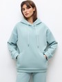 Худи свободного силуэта. Модель дополнена регулируемым капюшоном и двумя карманами. Дополните расслабленный образ спортивными брюками в тон.

На модели размер XS
