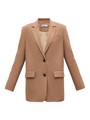 Однобортный прямой жакет , цвет: кэмел Allweneed
Жакет oversize на двух пуговицах. Лацканы и воротник. Два рабочих кармана с клапанами и один декоративный с листочкой. Классическая линия плеч. Шлица на спинке для комфорта в движении. Сочетайте модель с костюмными брюками или с джинсами для образа на каждый день весны. Три благородных оттенка для любого повода.
На модели размер XS/S