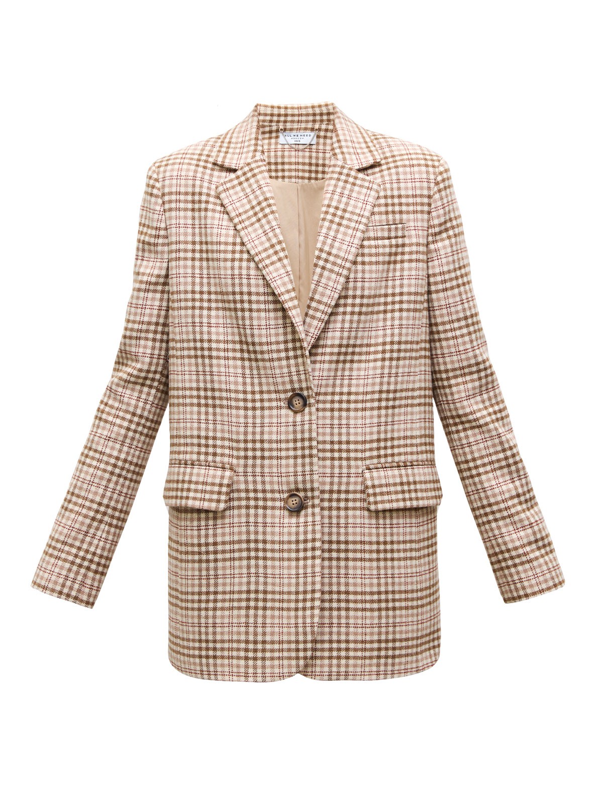 


Жакет oversize на двух пуговицах. Лацканы и воротник. Два рабочих кармана с клапанами и один декоративный с листочкой. Классическая линия плеч. Шлица на спинке для комфорта в движении. Сочетайте модель с костюмными брюками или с джинсами для образа на каждый день весны. Три благородных оттенка для любого повода.

На модели размер XS/S