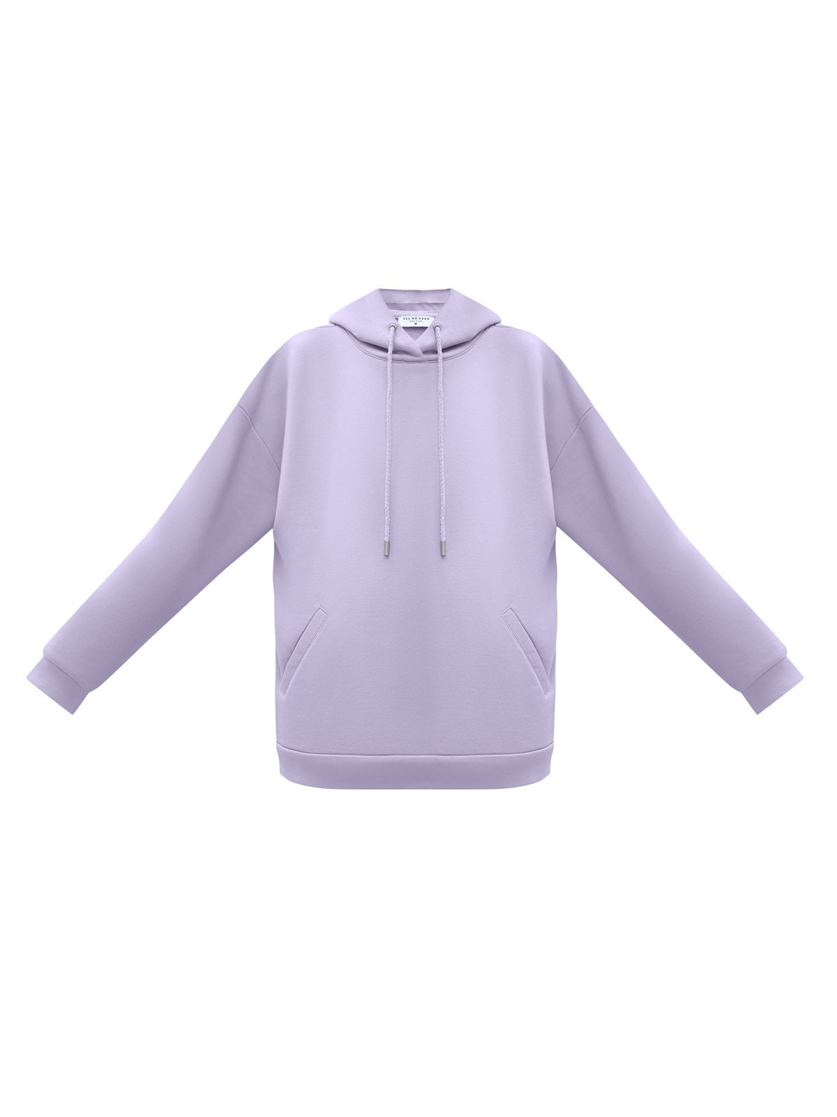 Худи свободного силуэта. Модель дополнена регулируемым капюшоном и двумя карманами. Дополните расслабленный образ спортивными брюками в тон.

На модели размер XS