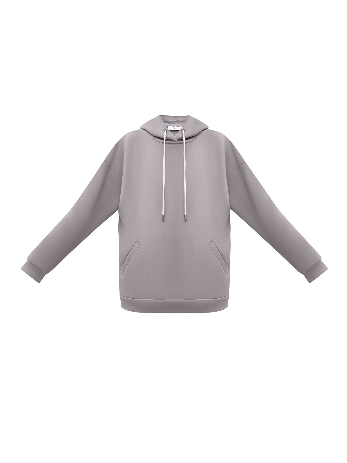 Худи свободного силуэта. Модель дополнена регулируемым капюшоном и двумя карманами. Дополните расслабленный образ спортивными брюками в тон.

На модели размер XS