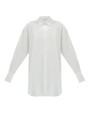 Рубашка удлинённая oversize, цвет: белый Allweneed
Рубашка oversize из плотного хлопка с добавлением лайкры. Ткань пластичная и долго сохраняет первоначальный вид. Застежка на пуговицы и кокетка на спине для идеальной посадки. Благодаря перепаду длины и разрезам в боковых швах можно носить навыпуск с легинсами и велосипедками. Удлиненную рубашку нам нравится надевать вместо легкого кардигана на сарафаны, топы и футболки. Сочетайте ее с изделиями из коллекции по настроению в любое время года.
На модели размер XS\S