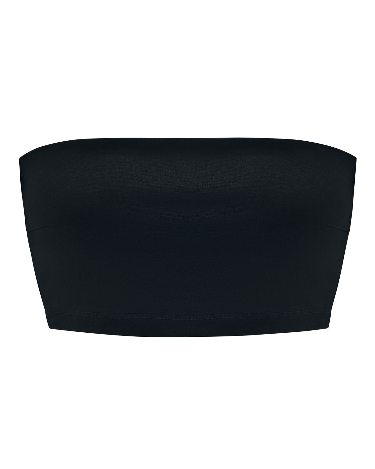 


Топ-бандо из мягкого трикотажа. Носите с брюками и юбками на высокой посадке. Это простой способ сделать любой образ чуть более игривым. Два цвета на выбор: белый и черный.

На модели размер XS