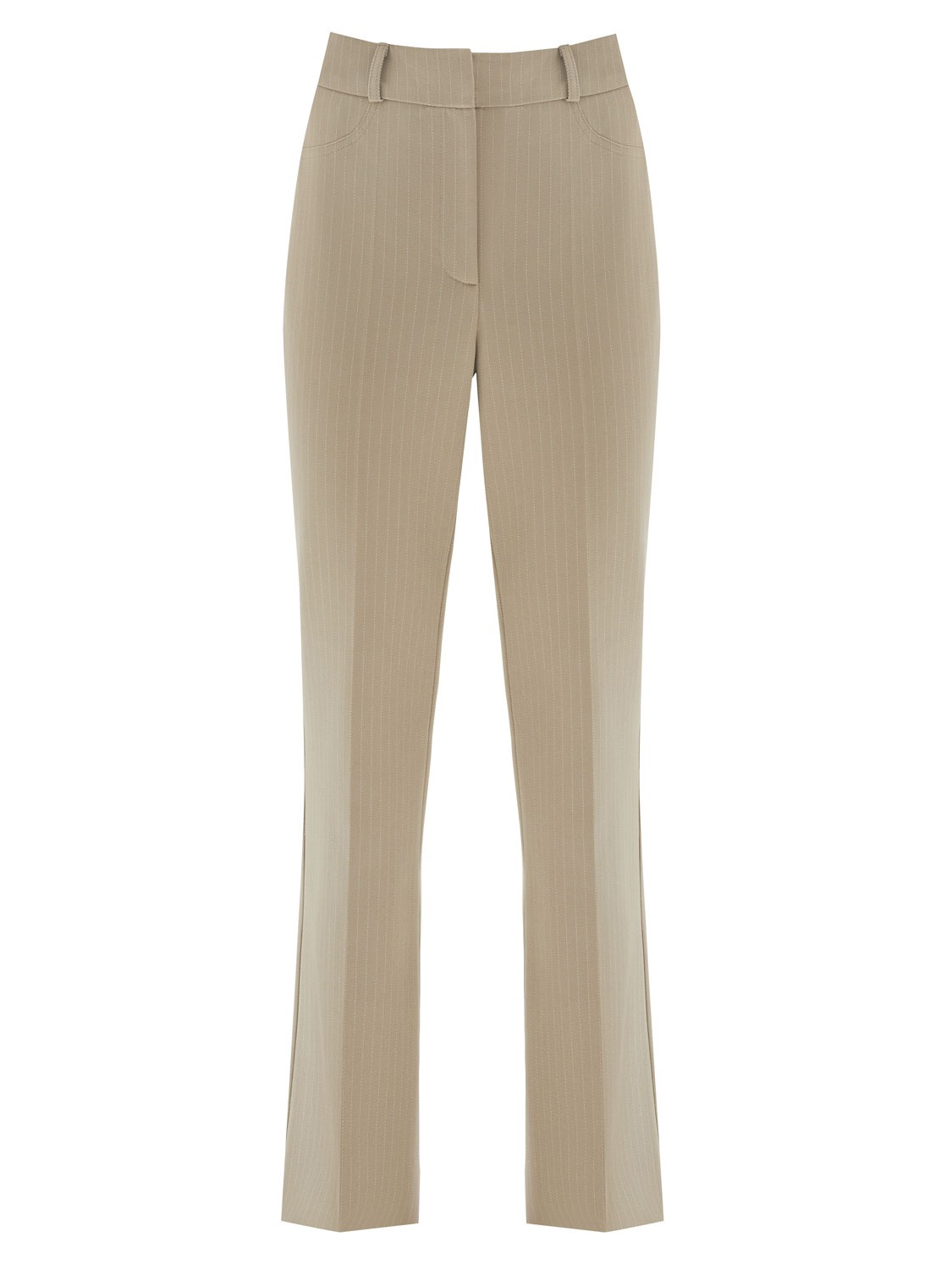 Брюки-клеш от колена, цвет: КОФЕЙНЫЙ В ПОЛОСКУ Allweneed
Брюки полной длины из костюмной ткани со стрелкой. Актуальный легкий клеш от колена. Такая модель визуально вытягивает силуэт и удлиняет ноги, поэтому смотрится хорошо на любом росте. Посадка брюк на уровне естественной талии. Два декоративных кармана. Брюки можно носить с ремнем для фиксации. Для офиса наденьте лоферы, а на свидание туфли на каблуке.
На модели размер XS