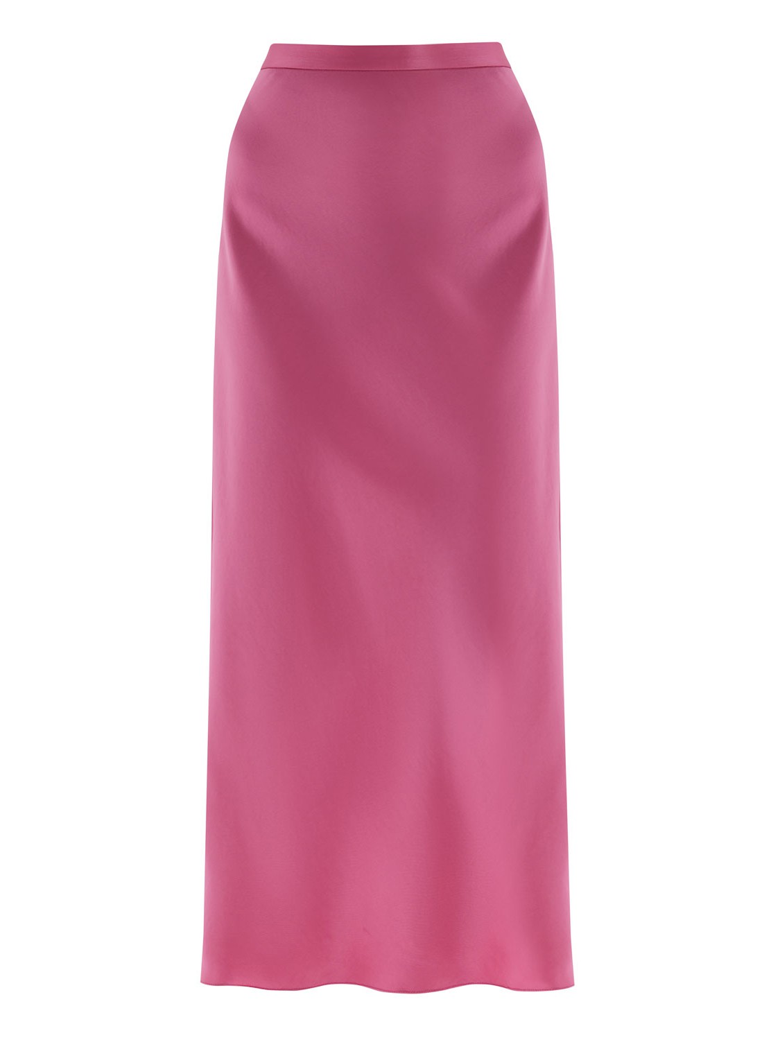 Юбка миди по косой, цвет: фуксия Allweneed
Юбка длины миди с актуальным кроем по косой. Такой крой обеспечивает идеальную посадку по фигуре. Модель из ткани атласного переплетения, что придает ей благородный блеск. Ткань струится и переливается при ходьбе. Тонкий пояс на талии и потайная молния в боковом шве. Мы поработали над посадкой и добавили вытачки. Благодаря актуальному крою модель подчеркивает достоинства любой фигуры. Мы носим ее вместе с атласным или шелковым топом, а также миксуем со свитером и курткой-косухой.
На модели размер XS