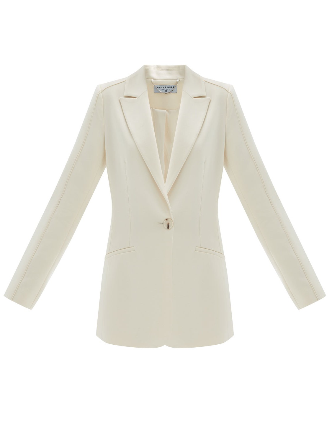 Однобортный приталенный жакет, цвет: молочный Allweneed
В этом сезоне мы решили разнообразить модели oversize и добавили в коллекцию однобортный приталеный жакет. Универсальная длина до середины бедра, застёжка на 2 пуговицы, 2 кармана с листочкой. Декоративный шов с кантиком на рукаве и плече. Эта модель отлично подчеркивает талию. Мы рекомендуем носить с актуальной в новом сезоне мини-юбкой и брюками-клёш полной длины. Три цвета на ваш выбор: молочный, черный и кофейный в полоску.
На модели размер XS