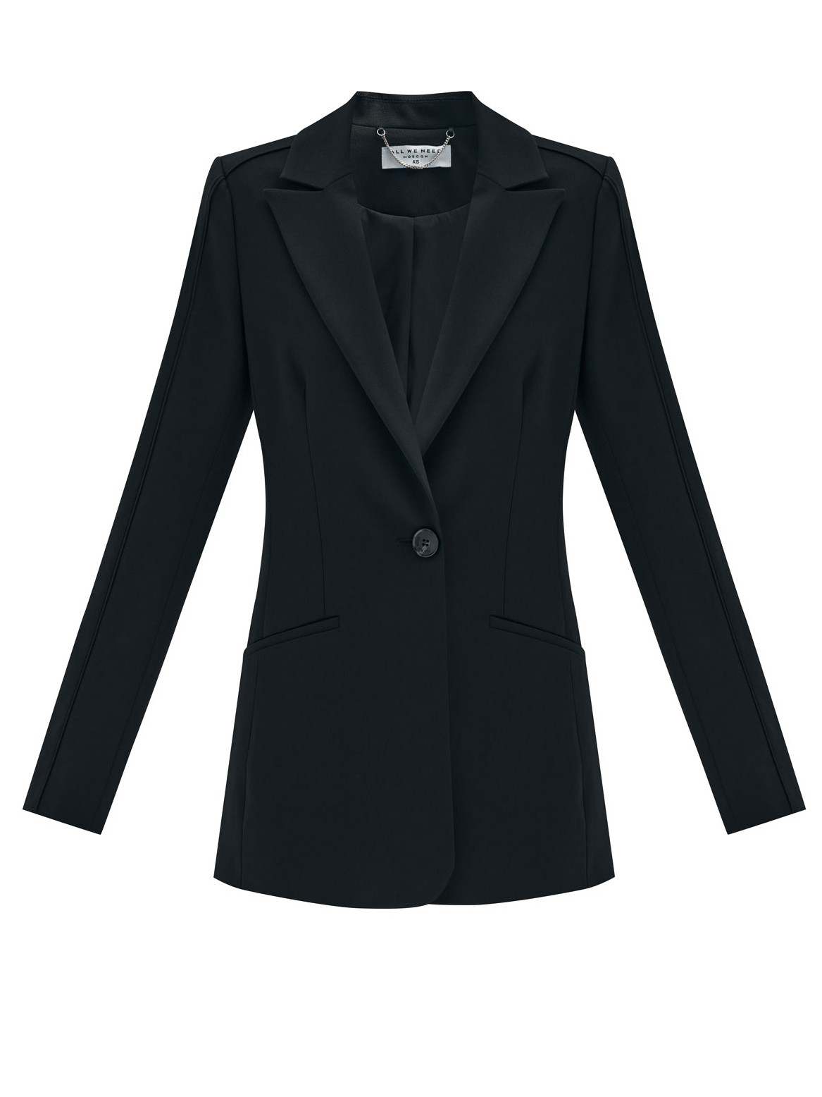 Однобортный приталенный жакет, цвет: Черный Allweneed
В этом сезоне мы решили разнообразить модели oversize и добавили в коллекцию однобортный приталеный жакет. Универсальная длина до середины бедра, застёжка на 2 пуговицы, 2 кармана с листочкой. Декоративный шов с кантиком на рукаве и плече. Эта модель отлично подчеркивает талию. Мы рекомендуем носить с актуальной в новом сезоне мини-юбкой и брюками-клёш полной длины. Три цвета на ваш выбор: молочный, черный и кофейный в полоску.
На модели размер XS
