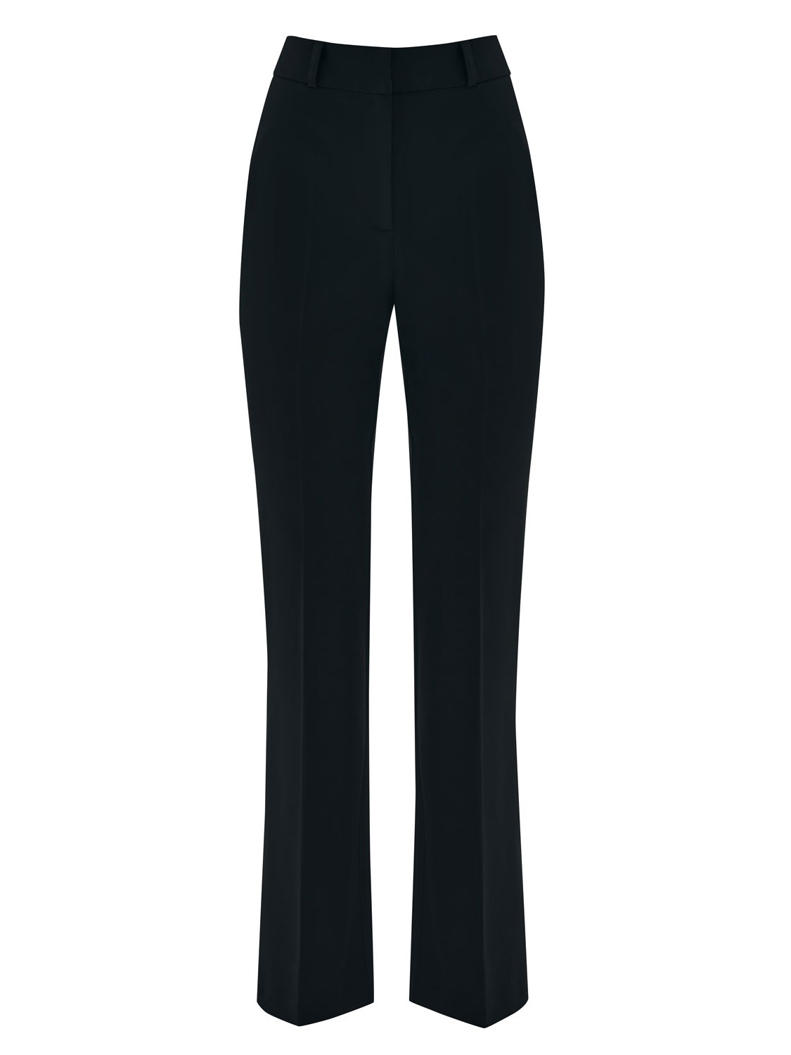 Брюки-клеш от колена, цвет: Черный Allweneed
Брюки полной длины из костюмной ткани со стрелкой. Актуальный легкий клеш от колена. Такая модель визуально вытягивает силуэт и удлиняет ноги, поэтому смотрится хорошо на любом росте. Посадка брюк на уровне естественной талии. Два декоративных кармана. Брюки можно носить с ремнем для фиксации. Для офиса наденьте лоферы, а на свидание туфли на каблуке.
На модели размер XS