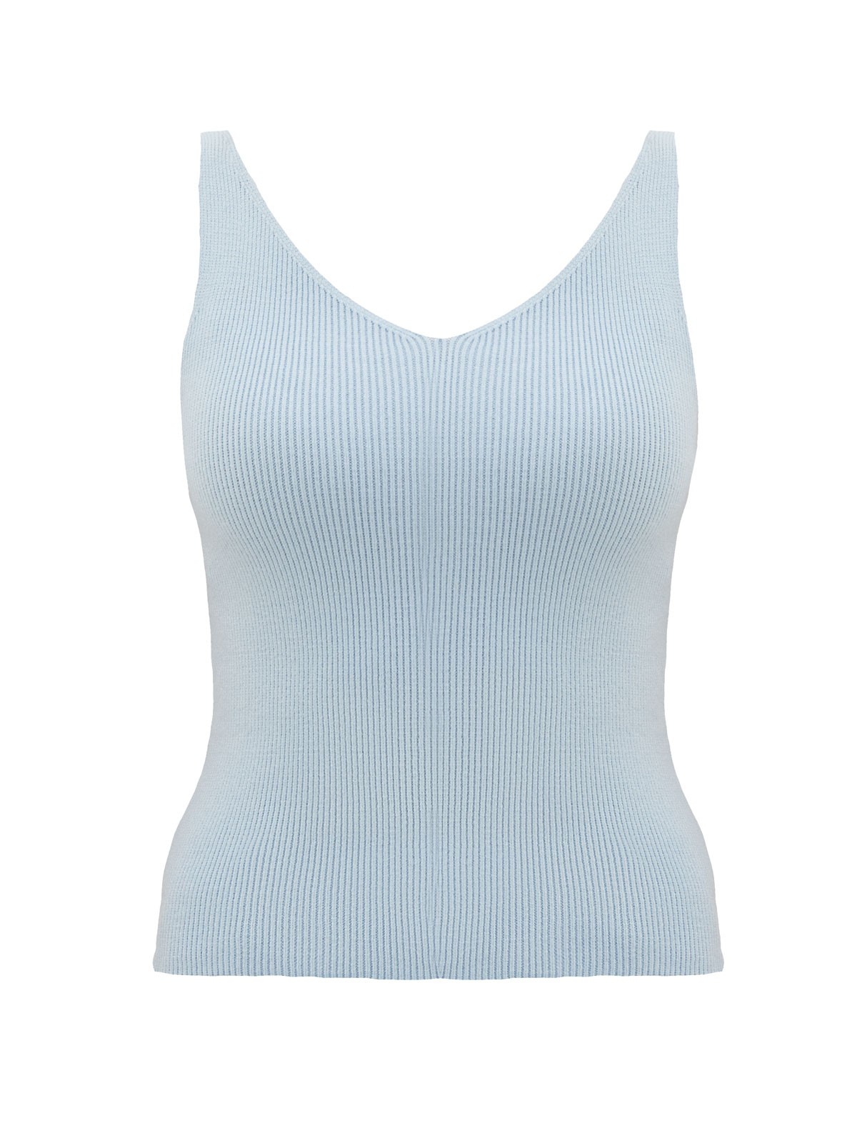 




Топ из вязаного полотна. Комфортной ширины бретели и красивая зона декольте. Это изделие слегка облегает и подчеркивает красоту фигуры. Носите с обычными джинсами или с юбками для женственных образов.

На модели размер XS