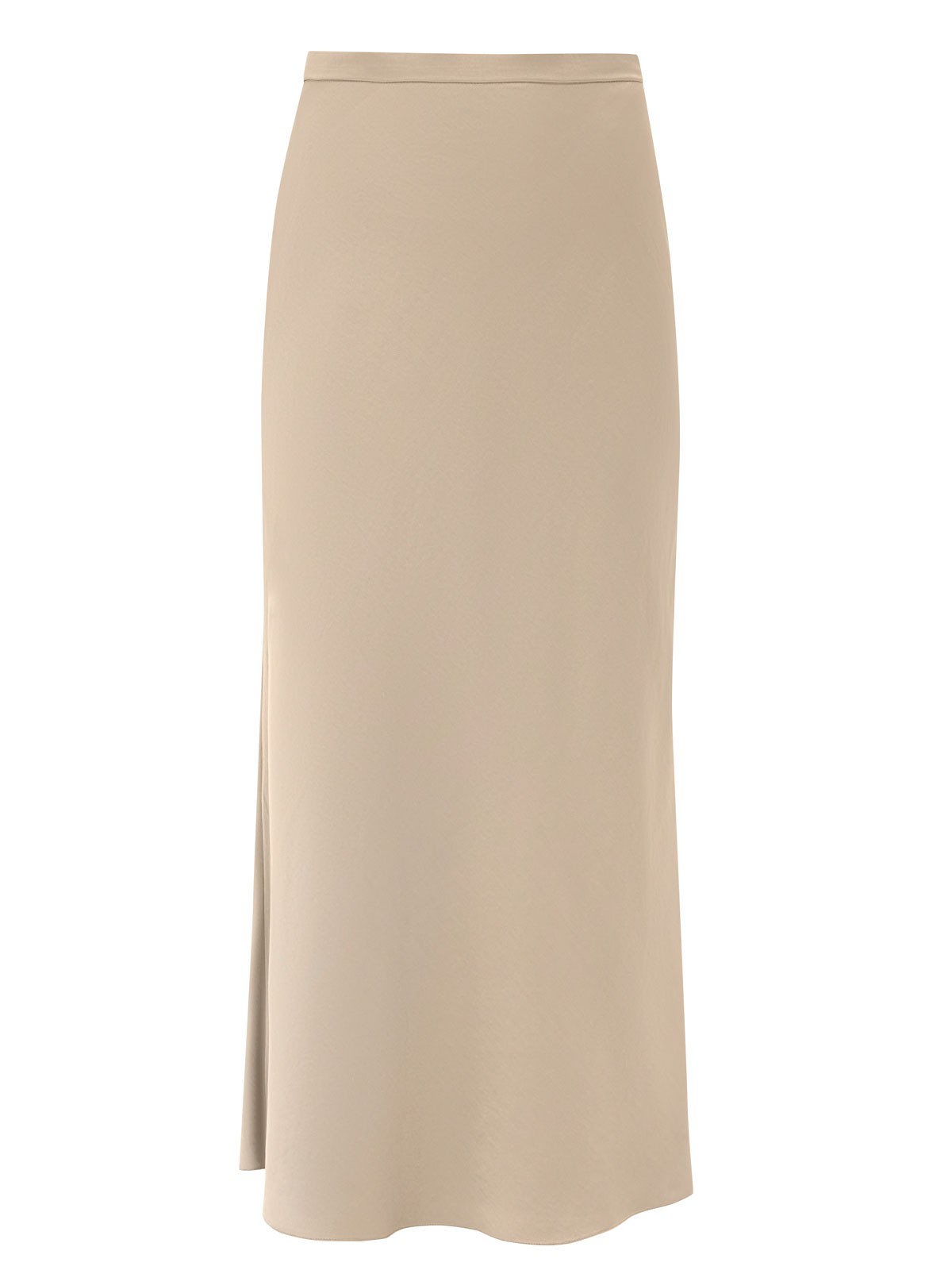 


Юбка длины миди с актуальным кроем по косой. Такой крой обеспечивает идеальную посадку по фигуре. Модель из ткани атласного переплетения, что придает ей благородный блеск. Ткань струится и переливается при ходьбе. Тонкий пояс на талии и потайная молния в боковом шве. Мы поработали над посадкой и добавили вытачки. Благодаря актуальному крою модель подчеркивает достоинства любой фигуры. Мы носим ее вместе с атласным или шелковым топом, а также миксуем со свитером и курткой-косухой.

На модели размер XS