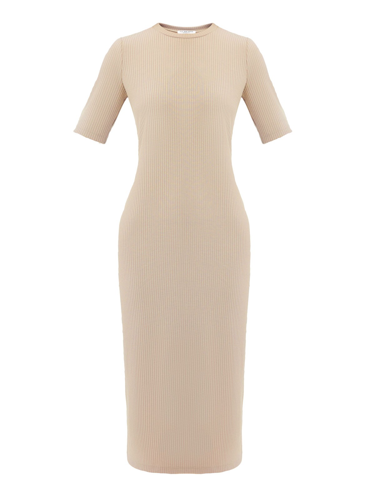 


Платье из трикотажа длины миди. Модель прямого силуэта. Короткий рукав и круглая горловина. Ткань хорошо держит форму, поэтому подчеркивает достоинства фигуры. Мы носим модель каждый день на работу и на прогулки с подругами. Сочетайте с плащом, легким пальто и жакетами. Четыре базовых оттенка на ваш выбор.

На модели размер XS