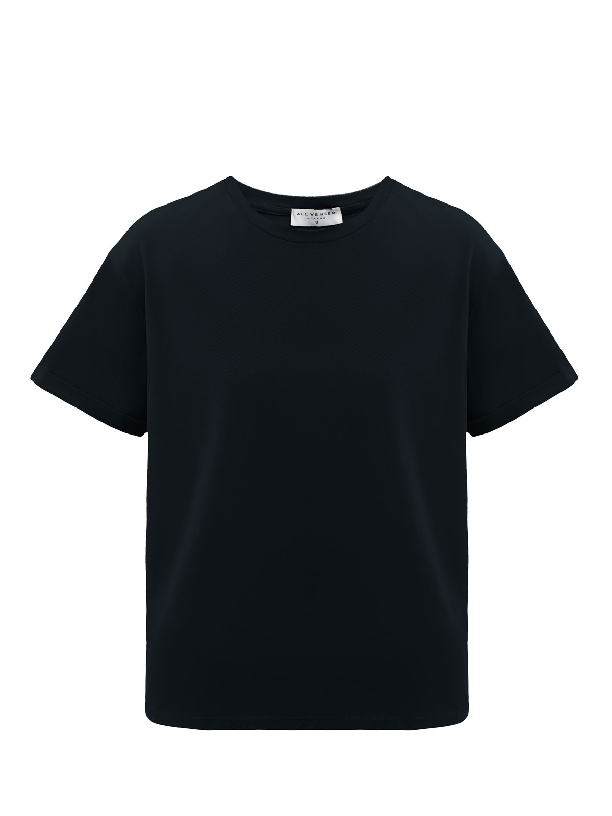 Футболка в стиле boyfriend , цвет: Черный Allweneed Футболка свободного кроя из слегка тянущегося хлопкового материала. В новой коллекции мы выпустили футболки в новыхбазовых, пастельных и приглушенных цветах.
На модели размер M