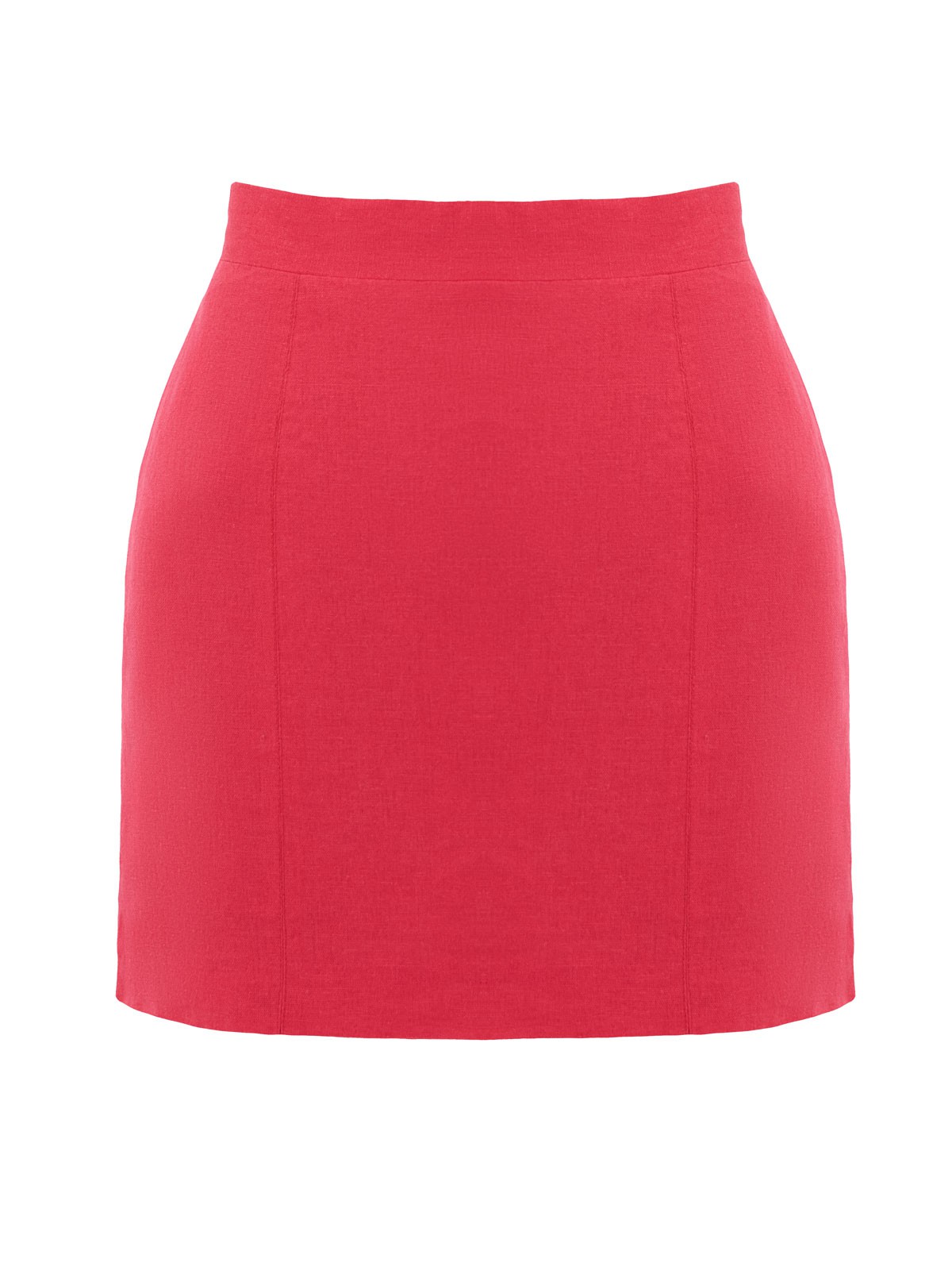 


Мини-юбка с потайной молнией. Посадка на уровне талии, чтобы подчеркнуть женственные изгибы. Юбка с подкладочной тканью. Мы изготовили модель изо льна, поэтому в ней будет комфортно в любую погоду. К юбке подберите жакет из коллекции и сочетайте с шелковым топом или футболкой.

На модели размер XS