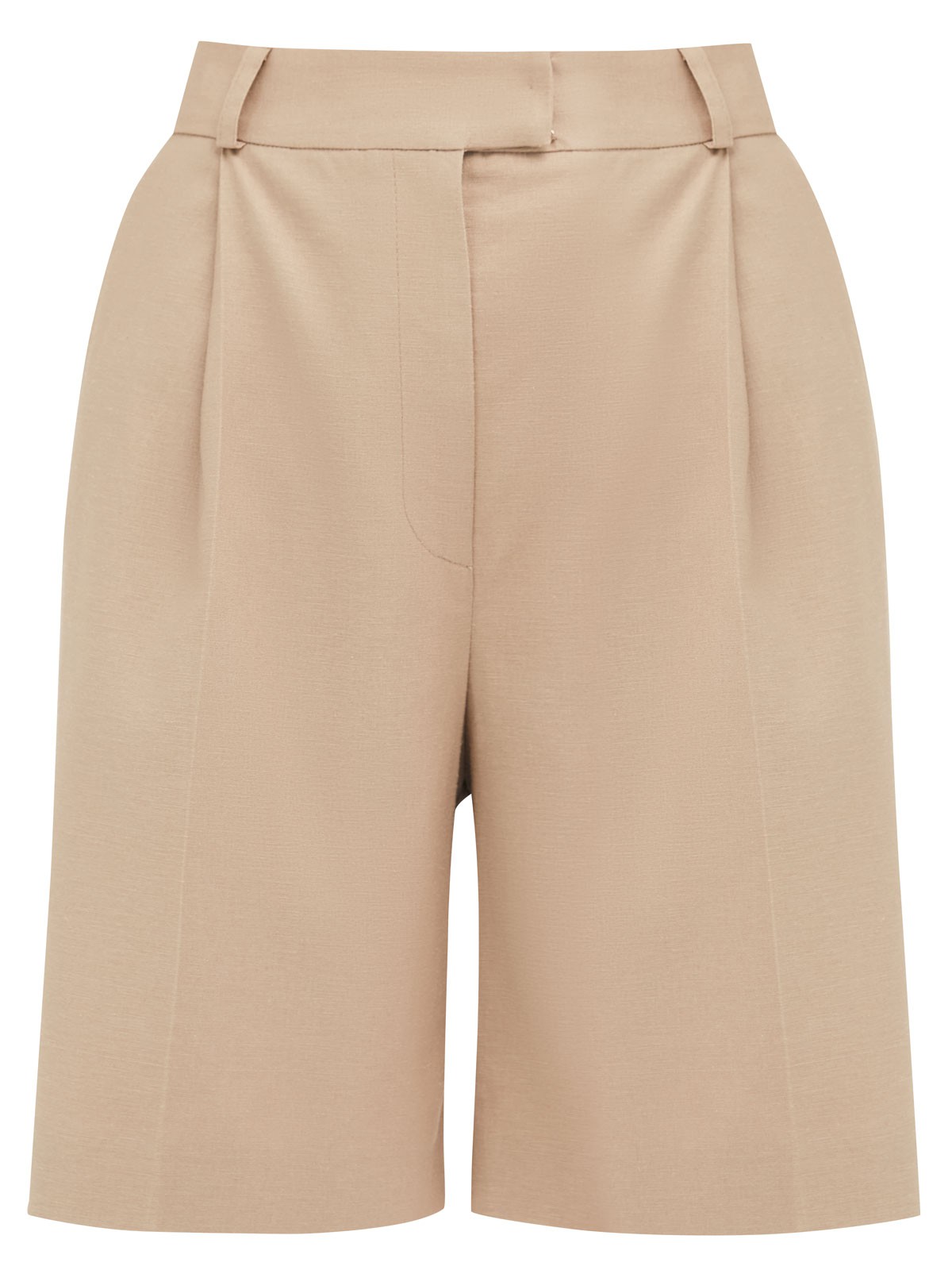 Шорты-бермуды, цвет: кофейный Allweneed
Шорты-бермуды удлиненные. Шорты брючного кроя со стрелками и складкой на полочке. Посадка на талии и шлевки на поясе для ремня. Мы изготовили шорты из тонкой костюмной ткани и изо льна, поэтому их можно носить каждый день и теплой весной, и жарким летом. Подберите к шортам жакет из коллекции в тон. Четыре оттенка на ваш выбор.
На модели размер S