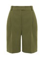 Шорты-бермуды, цвет: оливковый Allweneed
Шорты-бермуды удлиненные. Шорты брючного кроя со стрелками и складкой на полочке. Посадка на талии и шлевки на поясе для ремня. Мы изготовили шорты из тонкой костюмной ткани и изо льна, поэтому их можно носить каждый день и теплой весной, и жарким летом. Подберите к шортам жакет из коллекции в тон. Четыре оттенка на ваш выбор.
На модели размер S