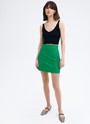 Юбка-мини , цвет: зеленый Allweneed
Мини-юбка с потайной молнией. Посадка на уровне талии, чтобы подчеркнуть женственные изгибы. Юбка с подкладочной тканью. Мы изготовили модель изо льна, поэтому в ней будет комфортно в любую погоду. К юбке подберите жакет из коллекции и сочетайте с шелковым топом или футболкой.
На модели размер XS