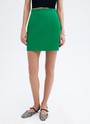 Юбка-мини , цвет: зеленый Allweneed
Мини-юбка с потайной молнией. Посадка на уровне талии, чтобы подчеркнуть женственные изгибы. Юбка с подкладочной тканью. Мы изготовили модель изо льна, поэтому в ней будет комфортно в любую погоду. К юбке подберите жакет из коллекции и сочетайте с шелковым топом или футболкой.
На модели размер XS