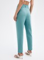 Брюки на высокой талии , цвет: мятный Allweneed
Брюки-бананы на высокой посадке. Длина 7/8. Два кармана по бокам. Ткань создает ощущение легкости и прохлады даже в теплый день. К брюкам мы советуем подобрать жакет в тон и рубашку из плотной ткани. Пять цветов, наш фаворит яркая фуксия.
На модели размер S
