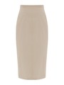 Юбка-карандаш миди, цвет: бежевая гусиная лапка Allweneed
Юбка-карандаш с длины миди со шлицей на спинке. Застежка на потайную молнию сзади и два кармана. Посадка на уровне талии, поэтому модель будет смотреться хорошо на любой фигуре. Этот фасон один из самых любимых у наших клиентов. Носите каждый день в офис с жакетами, а вечером с шелковым топом. Три оттенка для вас: мятный, молочный и бежевый в гусиную лапку.
На модели размер XS